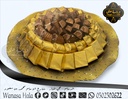 صحن شكولاتة منوع*7